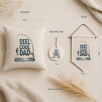Reel Cool Dad, Father's Day Fishing Themed Gifts, 4 of 5