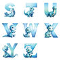 Personalised Dinosaur Alphabet Grey Plush Teddy Bear, thumbnail 9 of 10