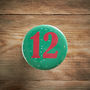 Christmas Patterned Advent Badges And Treat Bags, thumbnail 4 of 4