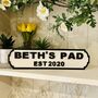 Personalised New Home Wooden Double Road Sign House, thumbnail 8 of 12