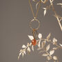Astralis 14k Gold Filled Sunstone Necklace, thumbnail 2 of 6