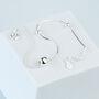 Sterling Silver Ball Detail Bracelet, thumbnail 1 of 5