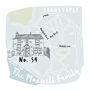Personalised Map Of Your Home, thumbnail 2 of 4
