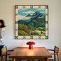 Mountain In The Country Print, Landscape Painting, thumbnail 2 of 11