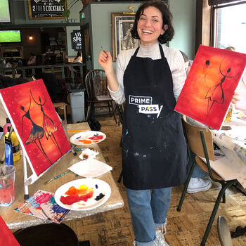 City Sip And Paint Experience For Two, 2 of 9