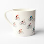 Present For Bike Lover, Bicycle Coffee Mugs Set, thumbnail 8 of 10