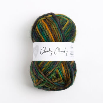 Cheeky Chunky Twist Yarn 100g Ball Natural Merino Wool, 3 of 7