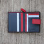 Personalised Small Black Muticolour Leather Purse, thumbnail 9 of 12