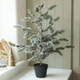 Faux Snowy Alpine Tree, thumbnail 3 of 5
