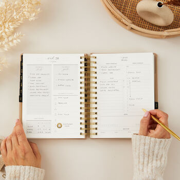 2025 Daily Planner Latte, 11 of 12