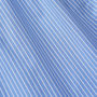 Men's Crisp Blue And White Striped Nightshirt, thumbnail 4 of 4