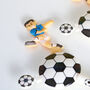 Football Soccer Push Pens In Three Colours, thumbnail 2 of 2