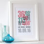 'Personalised Special Place Coordinate Print', thumbnail 9 of 12