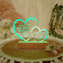 Personalised Mother's Day Light Up Acrylic Hearts, thumbnail 5 of 12