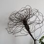 Handmade Wire Peonie Flower, thumbnail 7 of 11