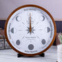 Tabic Moon Phase Clock Planeteco Moon Master, Accurate Lunar Tracking, thumbnail 1 of 9