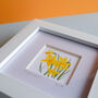 Daffodils Mini Art Print, thumbnail 3 of 8