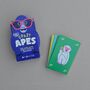 Crazy Apes Matching Card Game, thumbnail 1 of 4