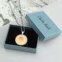 Personalised Any Date One Pence Birthday Necklace, thumbnail 1 of 6