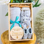 Personalised Newborn Welcome Baby Hamper, thumbnail 3 of 4
