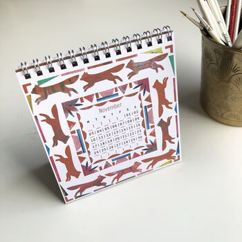 2025 Mini Animal Desk Calendar, 11 of 12