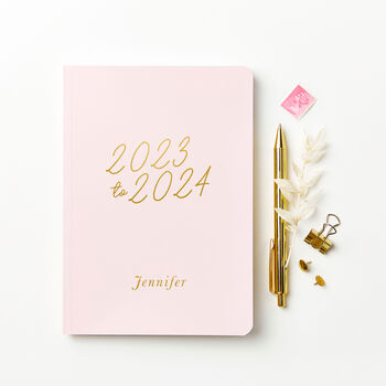 Personalised Spark 2023/24 Mid Year Diary, 2 of 8