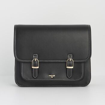 Magical Mushroom Black Satchel, 2 of 8