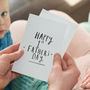 'Happy 1st Father's Day' Greetings Card, thumbnail 1 of 4