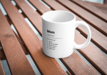 Mothers Day Super Mum Funny Mug, 5 of 8