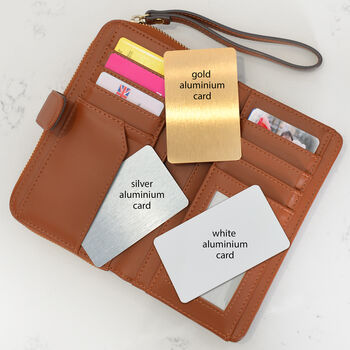 Personalised Licence To Love Metal Wallet Card, 4 of 7
