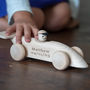 Personalised Wooden Car / Push Along Toy, thumbnail 1 of 4