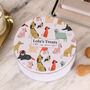 Personalised Dog Food Biscuit Treat Tin For The Home, thumbnail 1 of 7