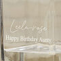 Luxury Personalised Gin Decanter Gift, thumbnail 3 of 9