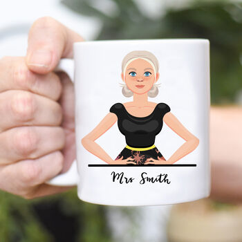 Personalised Create Your Own Teacher Thank You Gift Mug, 5 of 8
