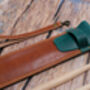 Personalised Leather Drumstick Carry Case, thumbnail 9 of 12