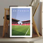 Stoke City Britannia Stadium Poster, thumbnail 1 of 7