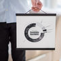 Personalised Dna Ancestry Print, Graph Design, thumbnail 2 of 7