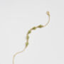 Oak Leaf Gold Bracelet, thumbnail 6 of 8