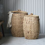 Eliana Bamboo Storage Basket, thumbnail 1 of 3