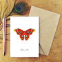 Atlas Moth A6 Greetings Cards, thumbnail 1 of 7