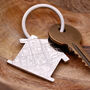 Personalised Street Map House Keyring, thumbnail 1 of 11