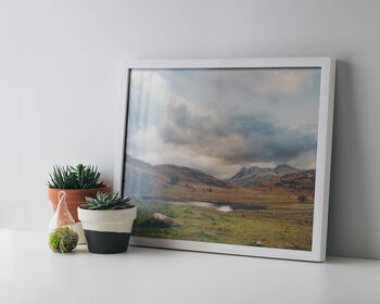 Lake District Blea Tarn Landscape Photograph, 4 of 4