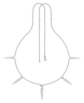 Multi Icicle Long Necklace, 2 of 3