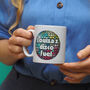 Personalised 'Disco Fuel' Mug, thumbnail 1 of 2
