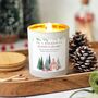 Christmas Candle Personalised Gift Set For Grandma And Grandpa, thumbnail 3 of 9