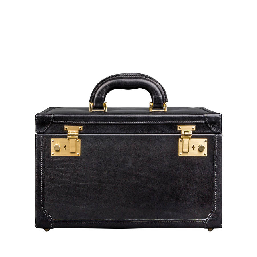 leather vanity case