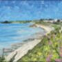 Castle Beach, Falmouth, Cornwall Card, thumbnail 2 of 3