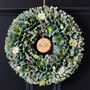 Personalised Stockbridge Floral Autumn Wreath, thumbnail 1 of 5