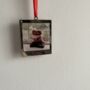 Personalised Photo Square Love Christmas Tree Decoration, thumbnail 4 of 4