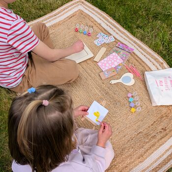 Mini Makers Kit Travel Crafts Busy Bag, 5 of 5